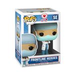 Figurine Funko Pop Heroes Front Line Worker Female 1