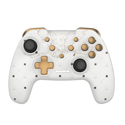 Manette sans fil Freaks And Geeks Harry Potter Hedwige Edition Collector pour PC Nintendo Switch et Nintendo Switch OLED
