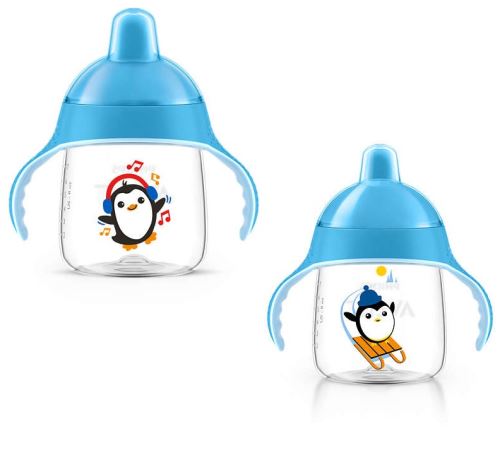Tasse à bec Philips Avent 260 ml Bleue