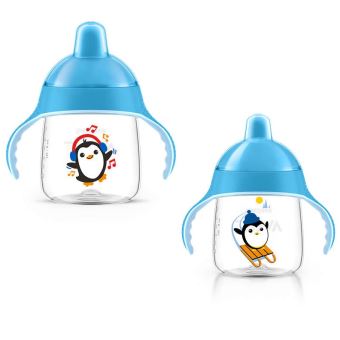 Tasse A Bec Philips Avent 260 Ml Bleue Produits Bebes Fnac