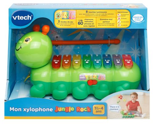 Xylophone Chenille Jungle Rock Vtech