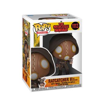 Figurine Funko Pop Movies The Suicide Squad Ratcatcher II with Sebastian