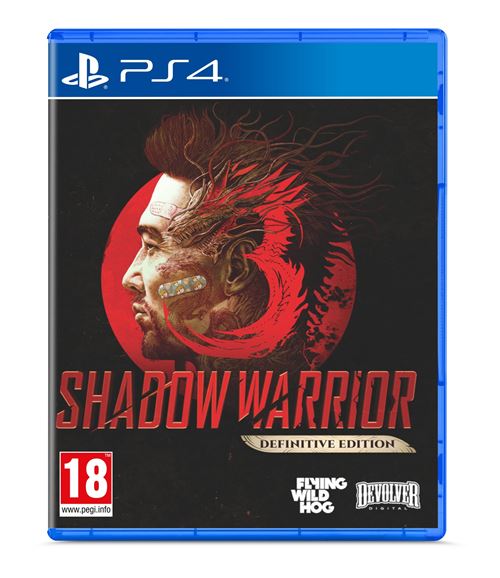 Just For Games Shadow Warrior 3 Definitive Edition PS4