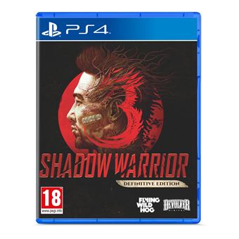 Shadow Warrior 3 Definitive Edition PS4