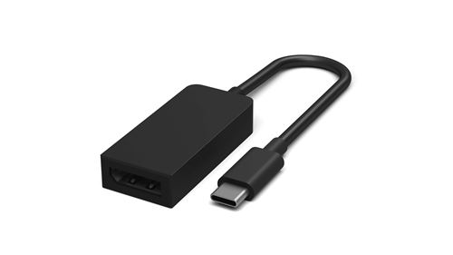 Adaptateur Microsoft USB-C vers Mini DisplayPort Noir