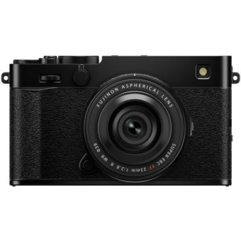 Appareil photo hybride Fujifilm X-E5 Noir + XF23mmF2.8 R WR - 1