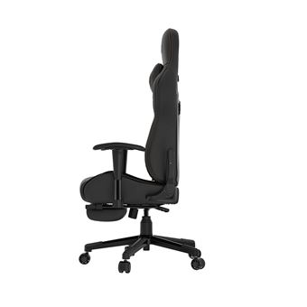 Chaise gaming Andaseat Jungle 2 Footrest Edition Noir