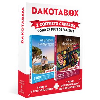 Coffret cadeau - Week-end gourmand en amoureux SMARTBOX : le coffret cadeau  à Prix Carrefour