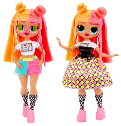 Poupée LOL Surprise OMG Hos S4 Neonlic