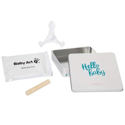 Boite Empreinte Bebe Baby Art Magic Box Square Produits Bebes Fnac