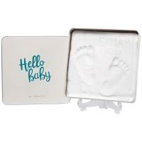 Boîte empreinte bébé Baby Art Magic Box Square
