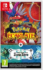 Pack Pokémon Écarlate + Le trésor enfoui de la Zone Zéro Nintendo Switch