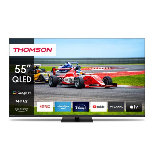 Thomson 55QG7C14 TV 139,7 cm (55") 4K Ultra HD Smart TV Wifi Noir
