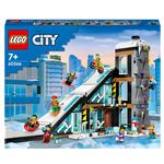 LEGO® City 60366 Le complexe de ski et d’escalade