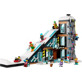 LEGO® City 60366 Le complexe de ski et d’escalade