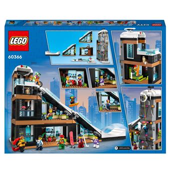 LEGO® City 60366 Le complexe de ski et d’escalade