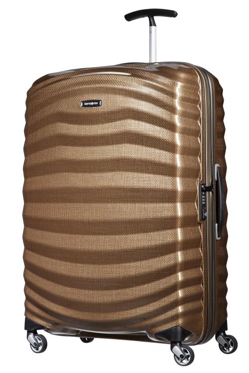 Valise Samsonite Lite-Shock L 75 cm Beige