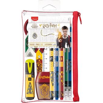 Trousse 10U Ecriture Maped Harry Potter