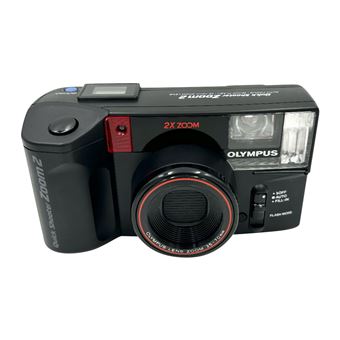 Appareil photo argentique Olympus Quick Shooter Zoom 2 Noir Reconditionné