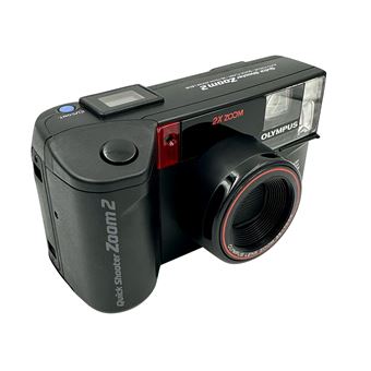 Appareil photo argentique Olympus Quick Shooter Zoom 2 Noir Reconditionné