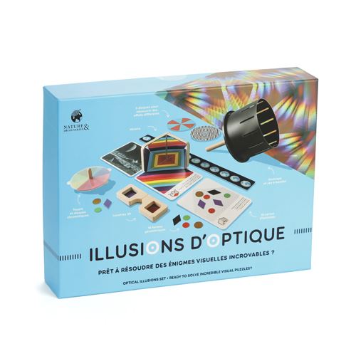 Les Illusions d'optique - Le Petit Magicien