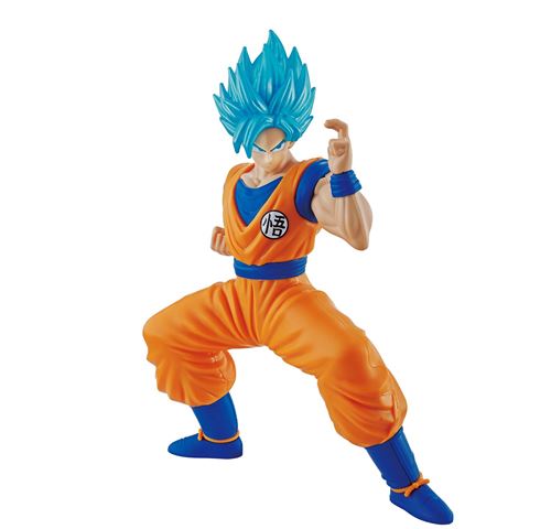 Figurine Dragon Ball Z Super Saiyan Goku 1 BANDAI : la figurine de