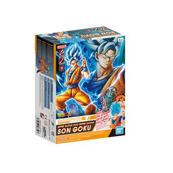 Figurine Bandai Entry Grade Dragon Ball Super Saiyan God Super Saiyan Son Goku