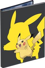 Cahier Range-Cartes Pokémon Pikachu 80 cartes