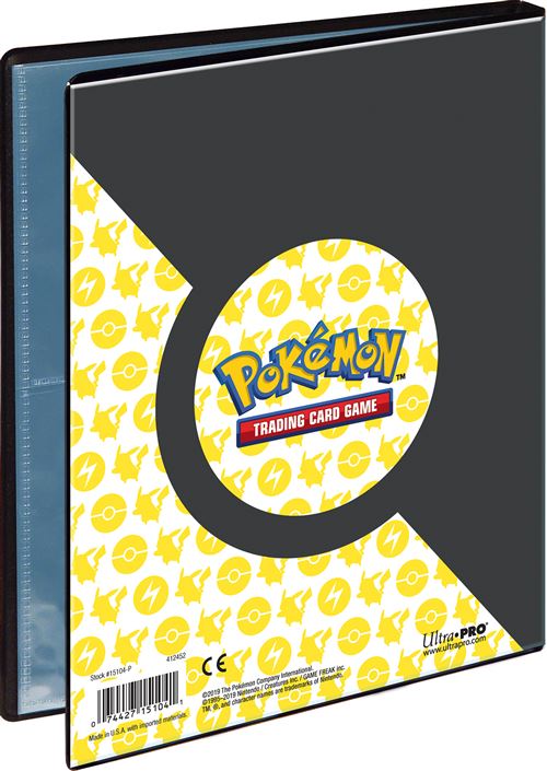 Carte à collectionner GENERIQUE Cahier range-cartes pour Pokémon 324 cartes  de jeux