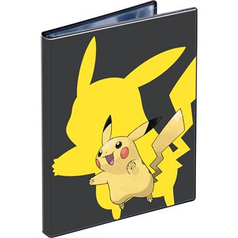 Cahier Range-Cartes Pokémon Pikachu 80 cartes - 1