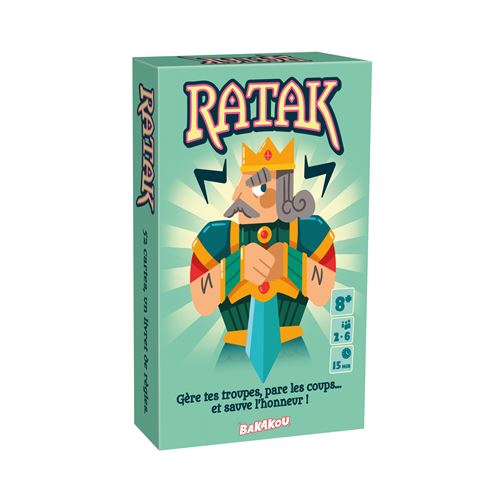 Jeu D’Ambiance Bakakou BARATbakakou – Jeu De Cartes Tactique 2-6 Joueurs