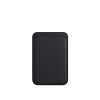 Porte‑cartes en tissage fin avec MagSafe noir - Apple (CH)