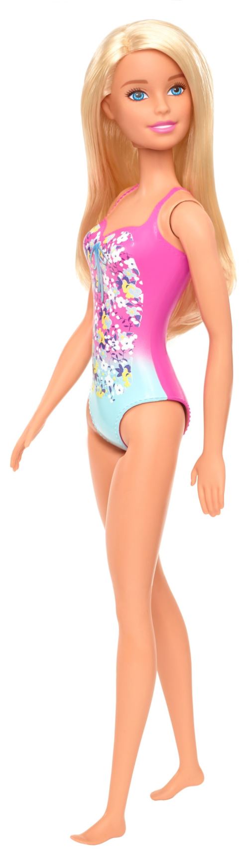 Impression rigide avec l'œuvre « Barbie, plage, rose, sexy » de l