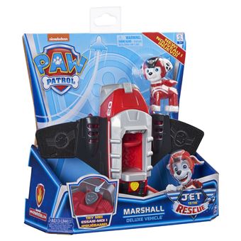 Véhicule et figurine Pat Patrouille Jet To The Rescue Modèle aléatoire