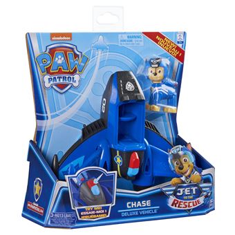 Véhicule et figurine Pat Patrouille Jet To The Rescue Modèle aléatoire