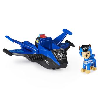 Véhicule et figurine Pat Patrouille Jet To The Rescue Modèle aléatoire