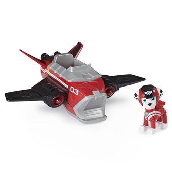 Véhicule et figurine Pat Patrouille Jet To The Rescue Modèle aléatoire