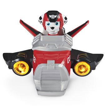 Véhicule et figurine Pat Patrouille Jet To The Rescue Modèle aléatoire
