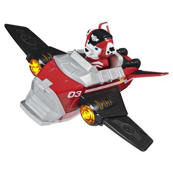 Véhicule et figurine Pat Patrouille Jet To The Rescue Modèle aléatoire