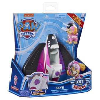 Véhicule et figurine Pat Patrouille Jet To The Rescue Modèle aléatoire