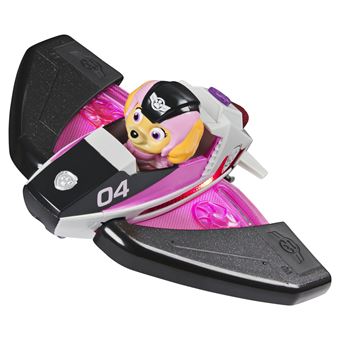 Véhicule et figurine Pat Patrouille Jet To The Rescue Modèle aléatoire