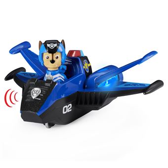 Véhicule et figurine Pat Patrouille Jet To The Rescue Modèle aléatoire