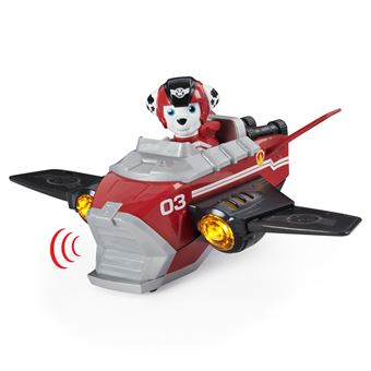 Véhicule et figurine Pat Patrouille Jet To The Rescue Modèle aléatoire