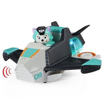 Véhicule et figurine Pat Patrouille Jet To The Rescue Modèle aléatoire