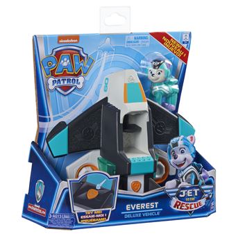 Véhicule et figurine Pat Patrouille Jet To The Rescue Modèle aléatoire