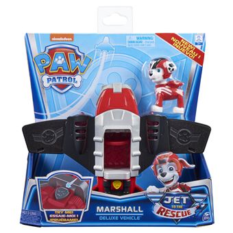 Véhicule et figurine Pat Patrouille Jet To The Rescue Modèle aléatoire