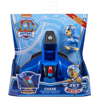 Véhicule et figurine Pat Patrouille Jet To The Rescue Modèle aléatoire