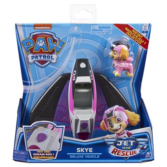 Véhicule et figurine Pat Patrouille Jet To The Rescue Modèle aléatoire