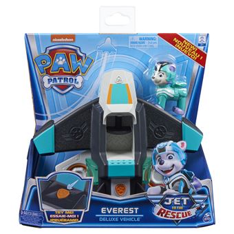 Véhicule et figurine Pat Patrouille Jet To The Rescue Modèle aléatoire