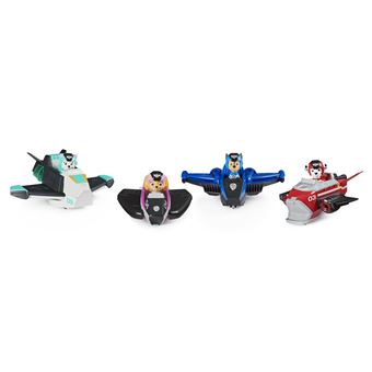 Véhicule et figurine Pat Patrouille Jet To The Rescue Modèle aléatoire